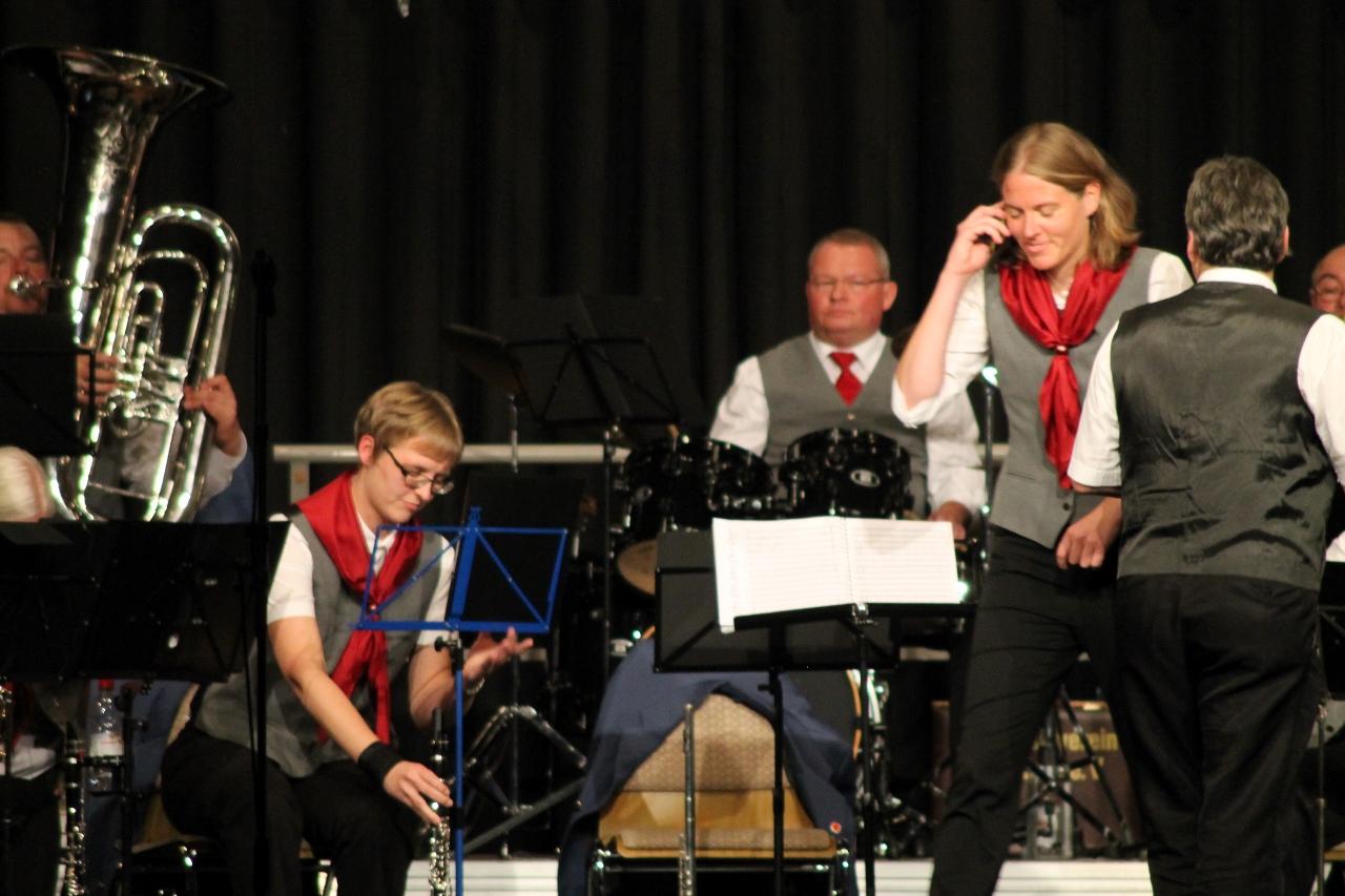 05.10.2013: Blech trifft Stimme 5. Konzert mit dem Blasmusikverein